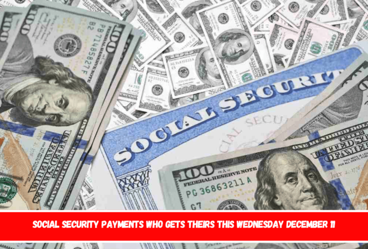 Social security payments who gets theirs this wednesday december 11