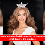 Sophia Richards prepares for Miss America as she moves from her small town to the big stage