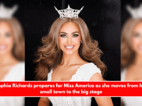 Sophia Richards prepares for Miss America as she moves from her small town to the big stage