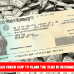 Stimulus check how to claim the $1,312 in December