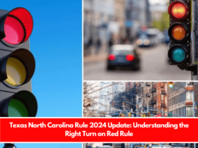 Texas North Carolina Rule 2024 Update Understanding the Right Turn on Red Rule