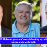 The 2026 Alabama governor's race is heating up, with major names and a wide field.