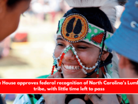 The House approves federal recognition of North Carolina's Lumbee tribe, with little time left to pass