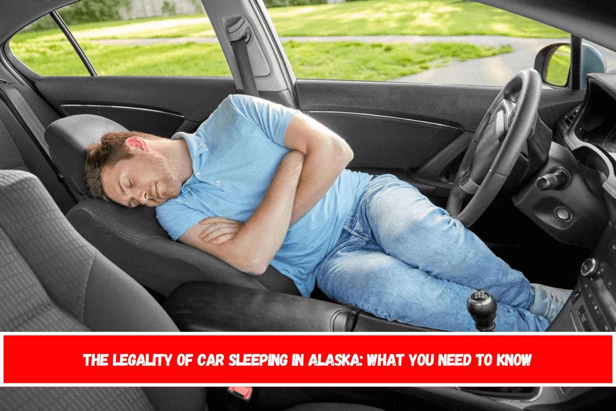 The Legality of Car Sleeping in Alaska What You Need to Know