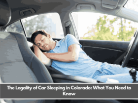 The Legality of Car Sleeping in Colorado What You Need to Know