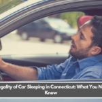 The Legality of Car Sleeping in Connecticut What You Need to Know