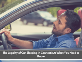 The Legality of Car Sleeping in Connecticut What You Need to Know