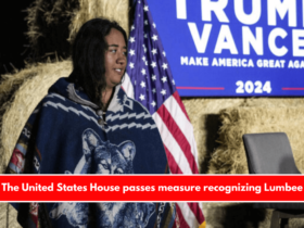 The United States House passes measure recognizing Lumbee