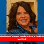 The couple killed in the Christmas murder-suicide in Des Moines has been identified.