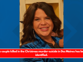 The couple killed in the Christmas murder-suicide in Des Moines has been identified.