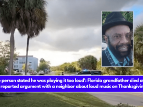 The person stated he was playing it too loud': Florida grandfather died after a reported argument with a neighbor about loud music on Thanksgiving