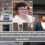 The sealed apartment where the body of 92-year-old NYC woman with dementia was discovered was considered to be a 'horror show'.