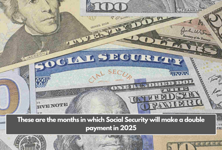 These are the months in which Social Security will make a double payment in 2025