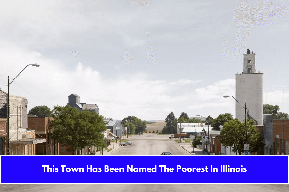 This Town Has Been Named The Poorest In Illinois