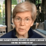 'This is a Warning' Elizabeth Warren Declares CEO Murder a Message That People Can Only Be Pushed So Far'