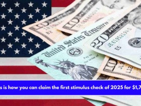 This is how you can claim the first stimulus check of 2025 for $1,702