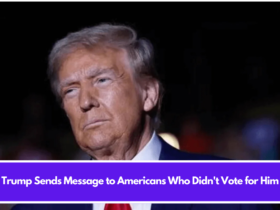 Trump Sends Message to Americans Who Didn't Vote for Him