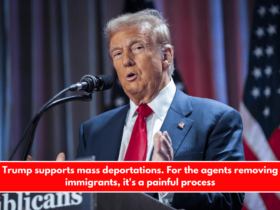 Trump supports mass deportations. For the agents removing immigrants, it's a painful process