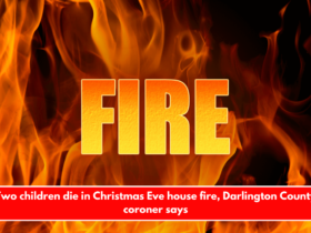 Two children die in Christmas Eve house fire, Darlington County coroner says