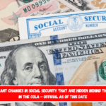 Two important changes in Social Security that are hidden behind the increase in the COLA – Official as of this date