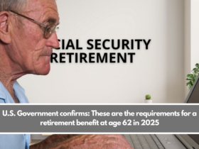 U.S. Government confirms: These are the requirements for a retirement benefit at age 62 in 2025