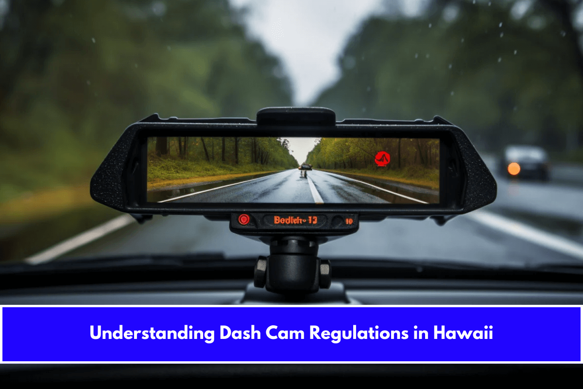 Understanding Dash Cam Regulations in Hawaii