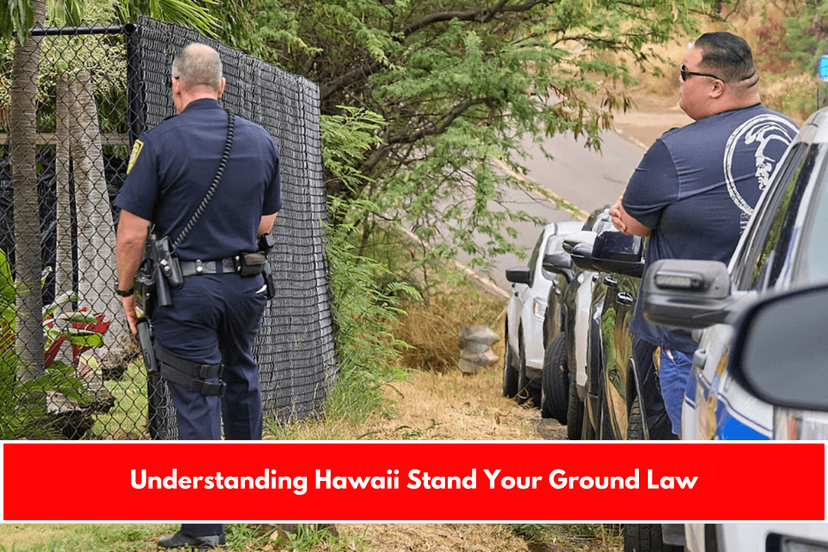 Understanding Hawaii Stand Your Ground Law