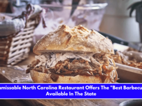 Unmissable North Carolina Restaurant Offers The Best Barbecue Available In The State