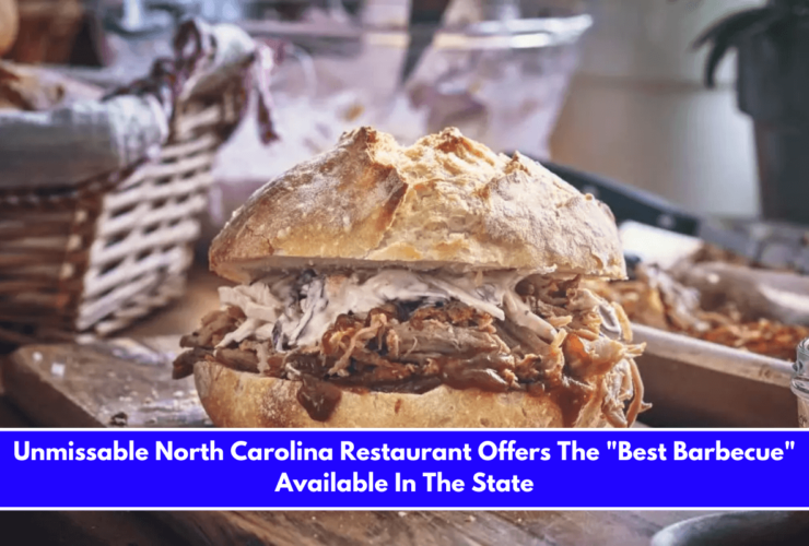 Unmissable North Carolina Restaurant Offers The Best Barbecue Available In The State