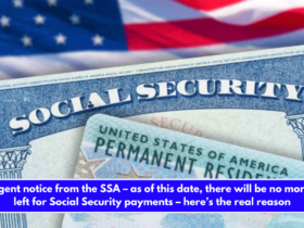 Urgent notice from the SSA – as of this date, there will be no money left for Social Security payments – here’s the real reason