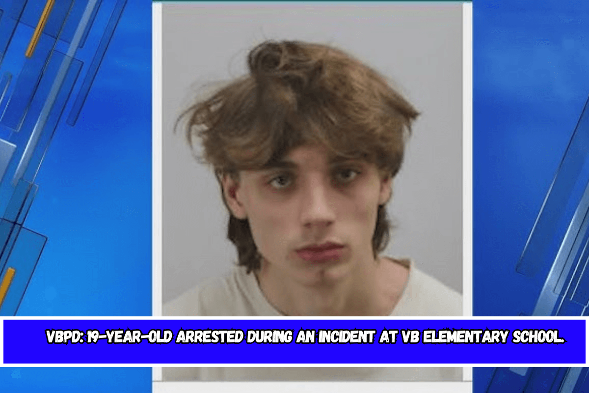 VBPD 19-year-old arrested during an incident at VB Elementary School