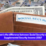 What is the difference between Social Security and Supplemental Security Income (SSI)?