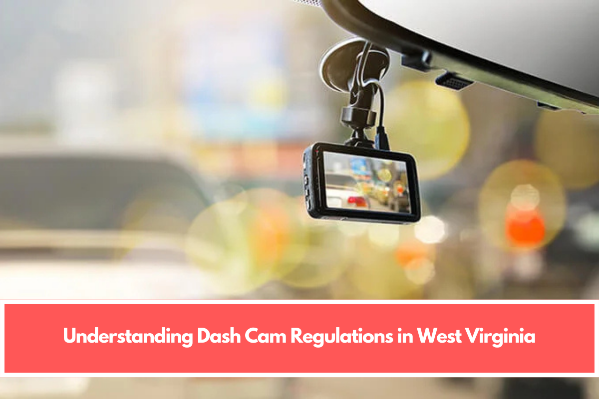 Understanding Dash Cam Regulations in West Virginia