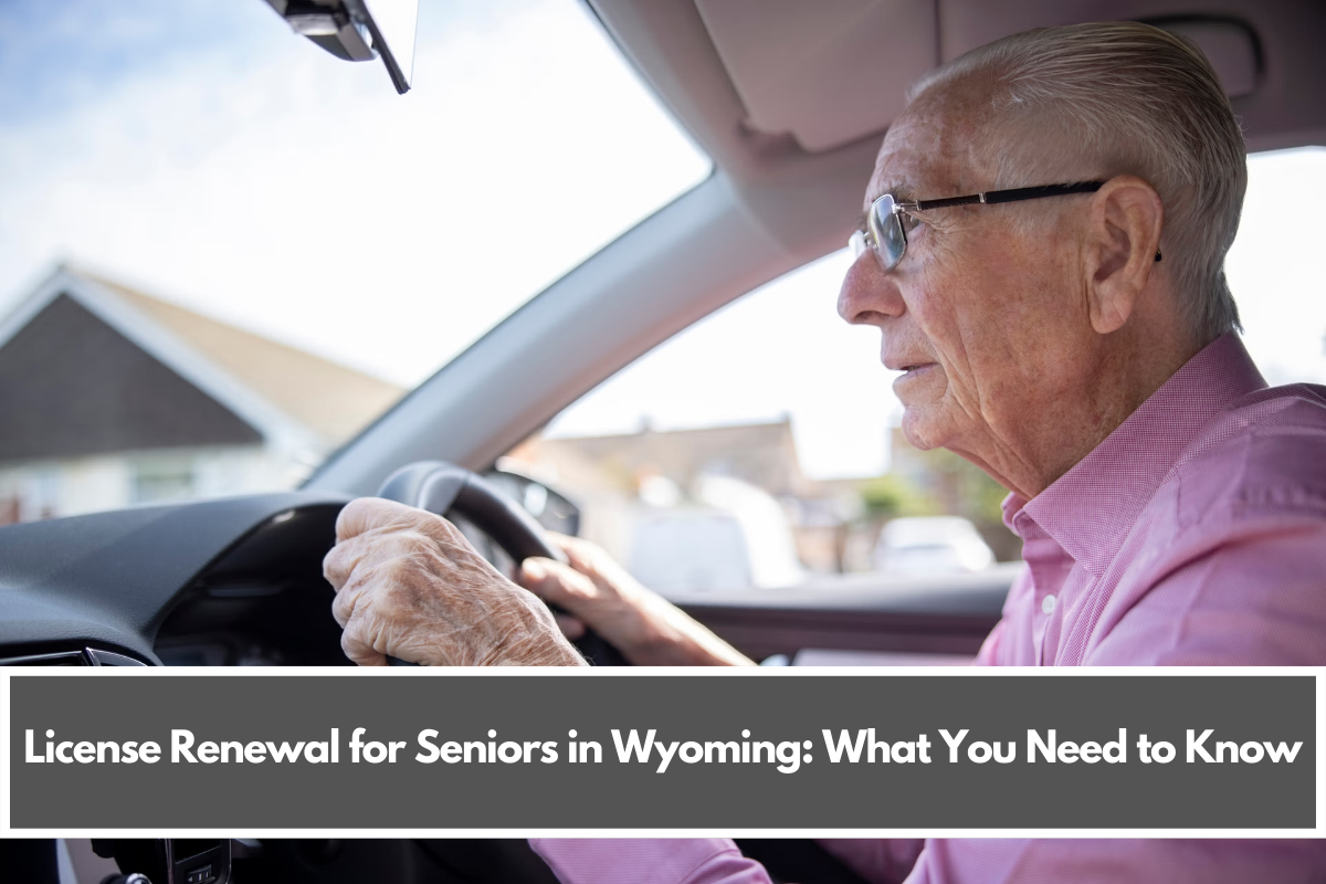 License Renewal for Seniors in Wyoming: What You Need to Know