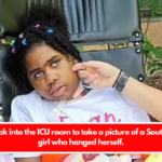 Bullies sneak into the ICU room to take a picture of a South Carolina girl who hanged herself.