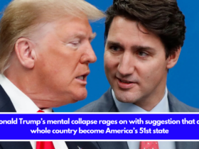 Donald Trump’s mental collapse rages on with suggestion that an whole country become America’s 51st state