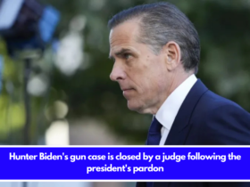 Hunter Biden's gun case is closed by a judge following the president's pardon