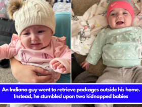 An Indiana guy went to retrieve packages outside his home. Instead, he stumbled upon two kidnapped babies