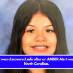 A teen girl was discovered safe after an AMBER Alert was issued in North Carolina.