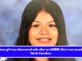 A teen girl was discovered safe after an AMBER Alert was issued in North Carolina.