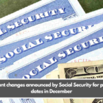 Important changes announced by Social Security for payment dates in December