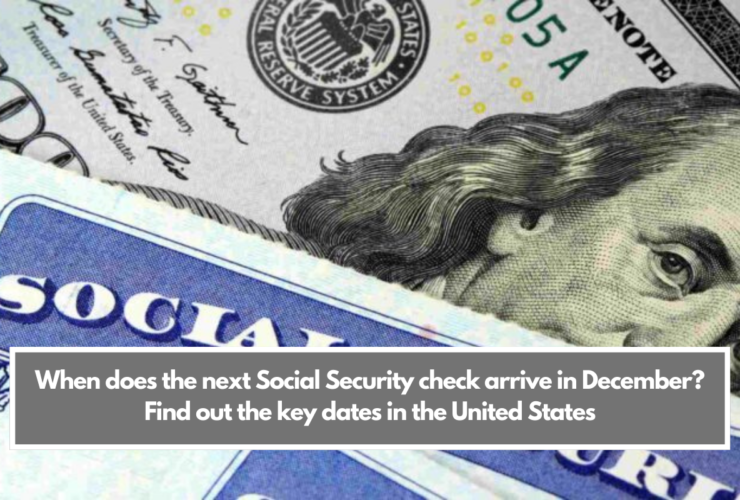 When does the next Social Security check arrive in December? Find out the key dates in the United States