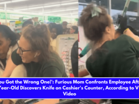 You Got the Wrong One!' Furious Mom Confronts Employee After 2-Year-Old Discovers Knife on Cashier's Counter, According to Viral Video