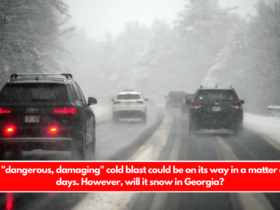 A dangerous, damaging cold blast could be on its way in a matter of days. However, will it snow in Georgia