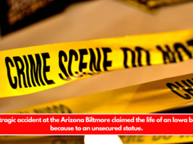 A tragic accident at the Arizona Biltmore claimed the life of an Iowa boy because to an unsecured statue.