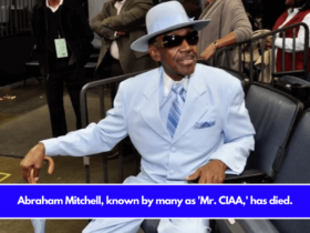 Abraham Mitchell, known by many as 'Mr. CIAA,' has died.