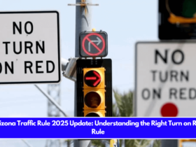 Arizona Traffic Rule 2025 Update Understanding the Right Turn on Red Rule