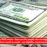 CalWORKs 2025 checks – these are the people who are eligible to cash them month to month – see eligibility requirements