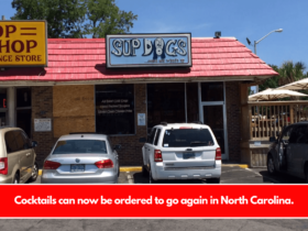 Cocktails can now be ordered to go again in North Carolina.