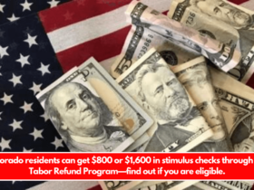 Colorado residents can get $800 or $1,600 in stimulus checks through the Tabor Refund Program—find out if you are eligible.